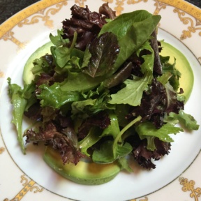 Gluten-free house salad from Ingo's Tasty Diner